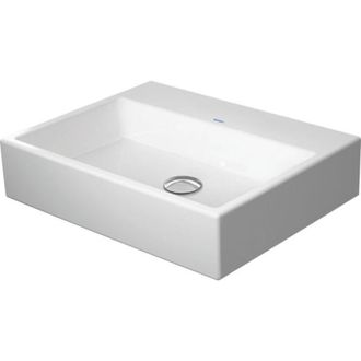 Duravit Duravit - Vero Air top basin 60x47cm, sans trop-plein, avec banc de