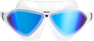 Zoggs Horizon Flex Mask Titanium Schwimmbrille - Unisex | blau/weiß