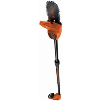 Black+Decker Black+decker Sega Per Potatura A Batteria Gpc1820l20-Qw 18 V 2,0 Ah Asta Telescopica
