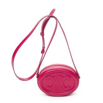 Celine Triomphe Oval Crossbody schoudertas