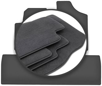 OEM Alfombrillas Premium Para Volkswagen Sharan I Monovolumen (1995-2010)