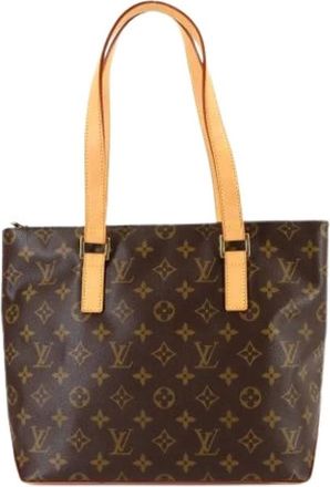 Louis Vuitton Pre-owned Tote Bags, female, Brown, Size: ONE SIZE Pre-owned Monogram Tote Bag