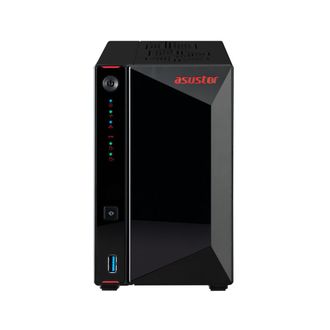 C&A Asustor As5402t Servidor De Almacenamiento Nas Intel Celeron N5105 4 Gb Ddr4 0 Tb Adm Negro