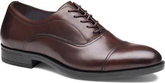 Johnston & Murphy Conlin Cap Toe Oxford in Espresso Full Grain at Nordstrom, Size 10.5