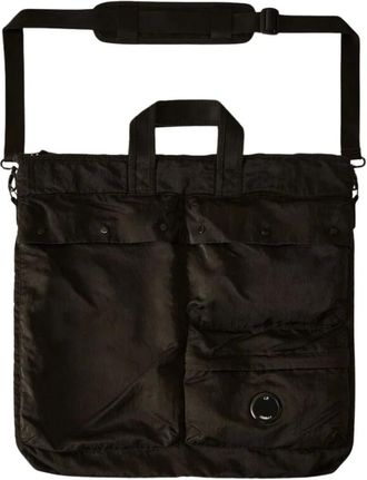 C.P. Company Hombre, Bolsos, Negro, Talla: ONE Size