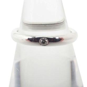 Tiffany & Co. Sterling Silver 925 Band Ring (Pre-Owned)