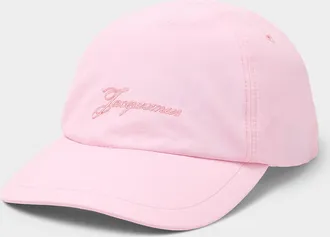 Jacquemus Baluchon canvas cap