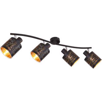 Globo Lighting Foco - Tunno - Negro - Metal - Foco De Superficie - - Globo