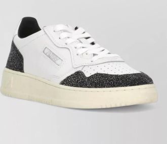 Autry leather low-top sneakers