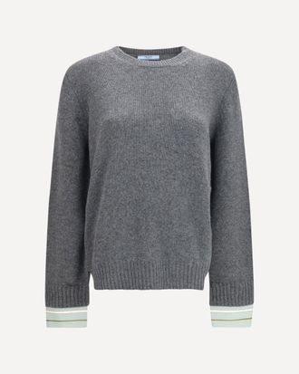 Prada Crewneck wool Sweater Female 42