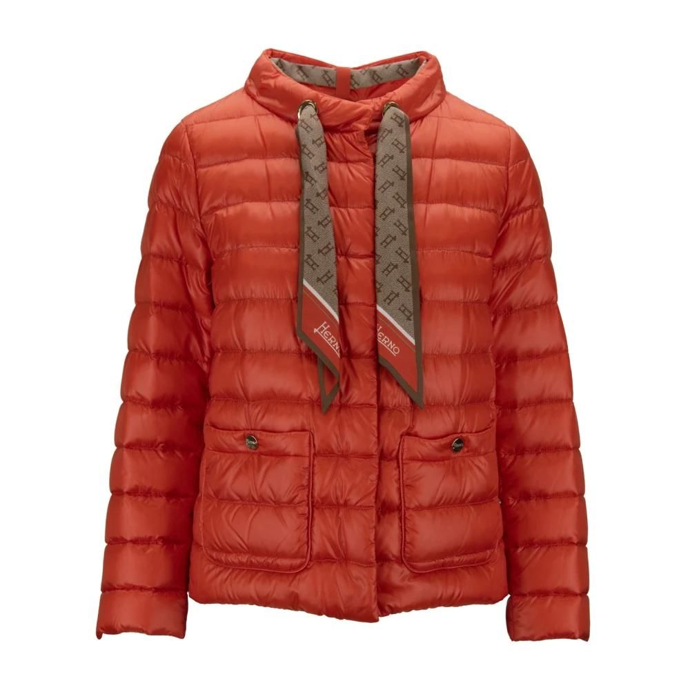Herno Mujer, Chaquetas, Naranja, Talla: S desde 312,00 € en Stylight - Main Image