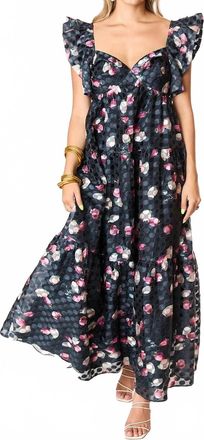 BuddyLove Camilla Maxi Dress In Twilight