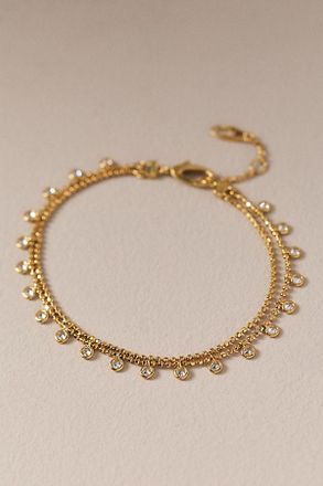 Nadri Sunny Double Line Bracelet
