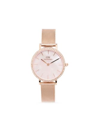 Daniel Wellington Orologio Petite Lumine 28mm - Rosa