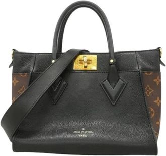 Louis Vuitton Borsa Vintage Pre-owned in Tela - - Pre-owned - Donna - Nero - ONE SIZE