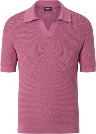 Ermenegildo Zegna Uomo, Top, Rosa, M, new