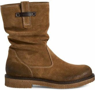 Tamaris Halfhoge laarzen in leer