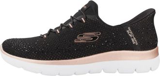 Skechers Mujer, Zapatos, Negro, Talla: 38 EU