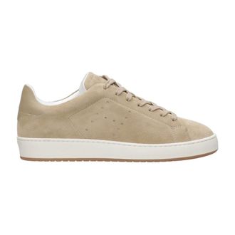 Hogan H672 Sneakers - Heren - Sneakers - Beige - 41 EU - Leer - Schoenen