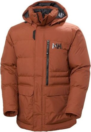 Helly Hansen Tromsoe Jacket Parka f&uuml;r Herren | braun