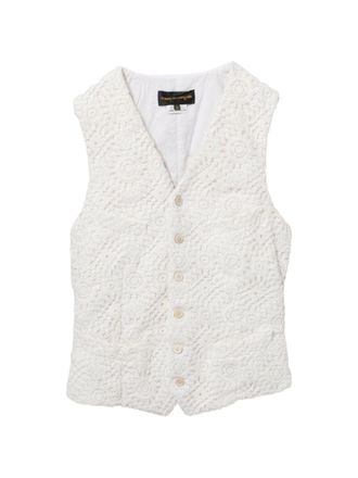 Comme Des Gar&ccedil;ons Comme Des Gar&atilde;&sect;Ons Lace Vest