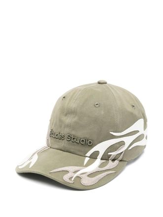 Études Studio Flaming cap - Green