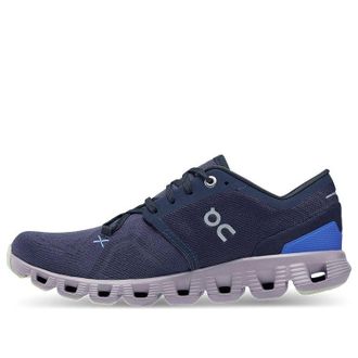On Running (WMNS) On Running Cloud X 3 Midnight Heron 60.98689