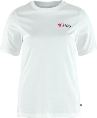 Fj&auml;llr&auml;ven Hoja T-Shirt T-Shirt f&uuml;r Damen | wei&szlig;