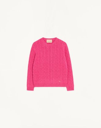 Valentino Moulin&eacute; Wool Jumper Wo
