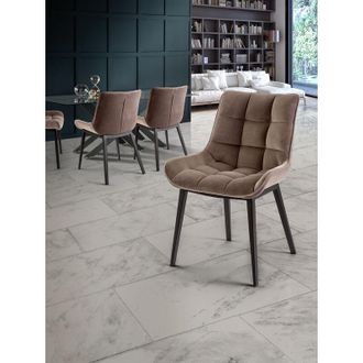 Schuller Silla Devany Negro/piedra