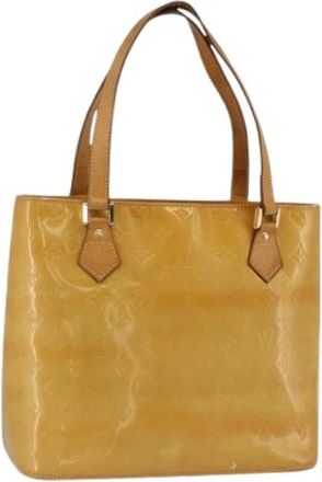 Louis Vuitton Pre-owned Tote Bags, female, Beige, Size: ONE SIZE Pre-owned Vintage Hand Bag