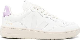 Veja White Logo Sneakers