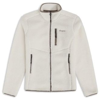 Bergans Lunnan Pile Fleece Jacket Fleecejacke f&uuml;r Damen | grau/beige