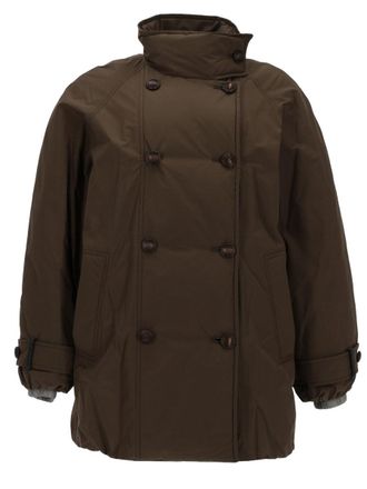 Brunello Cucinelli Brunello Cucinelli Double Breasted Down Jacket