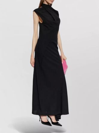 The Attico wool maxi dress