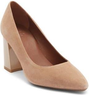 Aquatalia Peony Weatherproof Pump in Light Taupe at Nordstrom Rack, Size 10.5