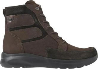 Wolky Slam Veterboot - Dames - Schoenen - Bruin - Maat: 41 EU Wol