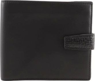 Loewe Pre-owned Wallets, male, Black, Size: ONE SIZE Pre-owned Wallet (bi-fold)