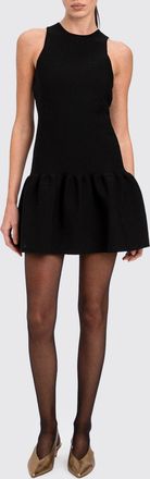 Twinset Halterneck Jersey Mini Dress for Ceremonies