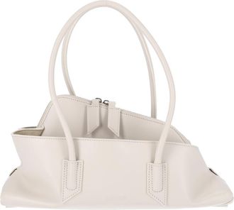 The Attico Structured Handbag with Minimalist Design