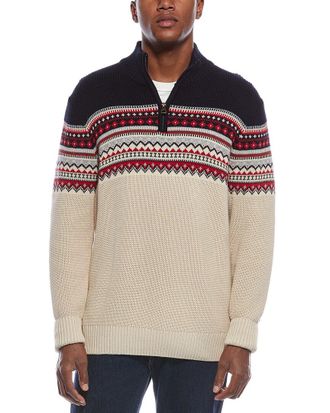 Weatherproof Vintage Weatherproof Vintage Maine 1/4-Zip Sweater