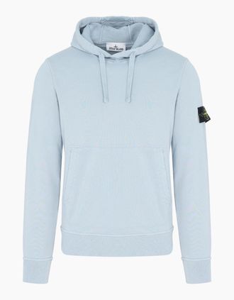 Stone Island Mens Pullover 6100062 Hoodie Blue - Grey - Size: XX