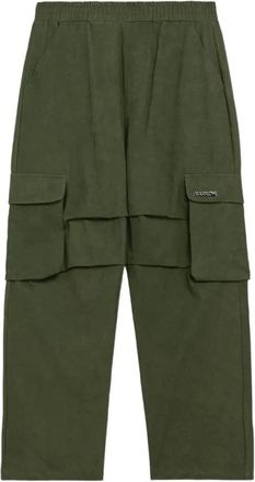 Barrow Pantaloni Wide - - Trousers - Uomo - Verde - L