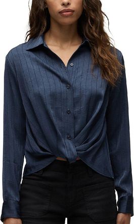 Hudson Hudson Jeans Knotted Button Down Shirt