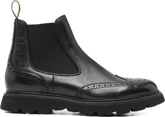 Doucal's Black Chelsea Boots