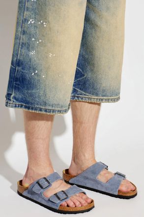 Birkenstock Arizona Sandals, Mens, Blue