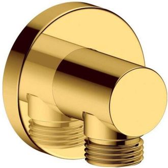 Duravit Codo De Conexi&oacute;n A Pared Duravit, Roseta Redonda, 55x80mm