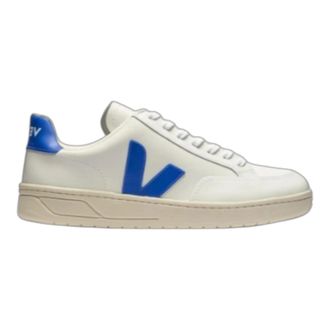 Veja Veja V-12 Sneaker in White Paros Leather Women Low-Top
