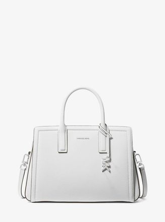 Michael Kors Laila Medium Leather Satchel