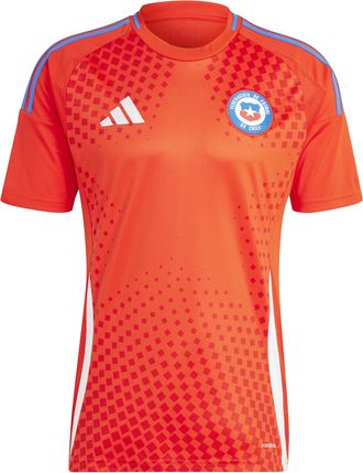 adidas Chile 24 Home Soccer Asia Sizing Active Red IP8455